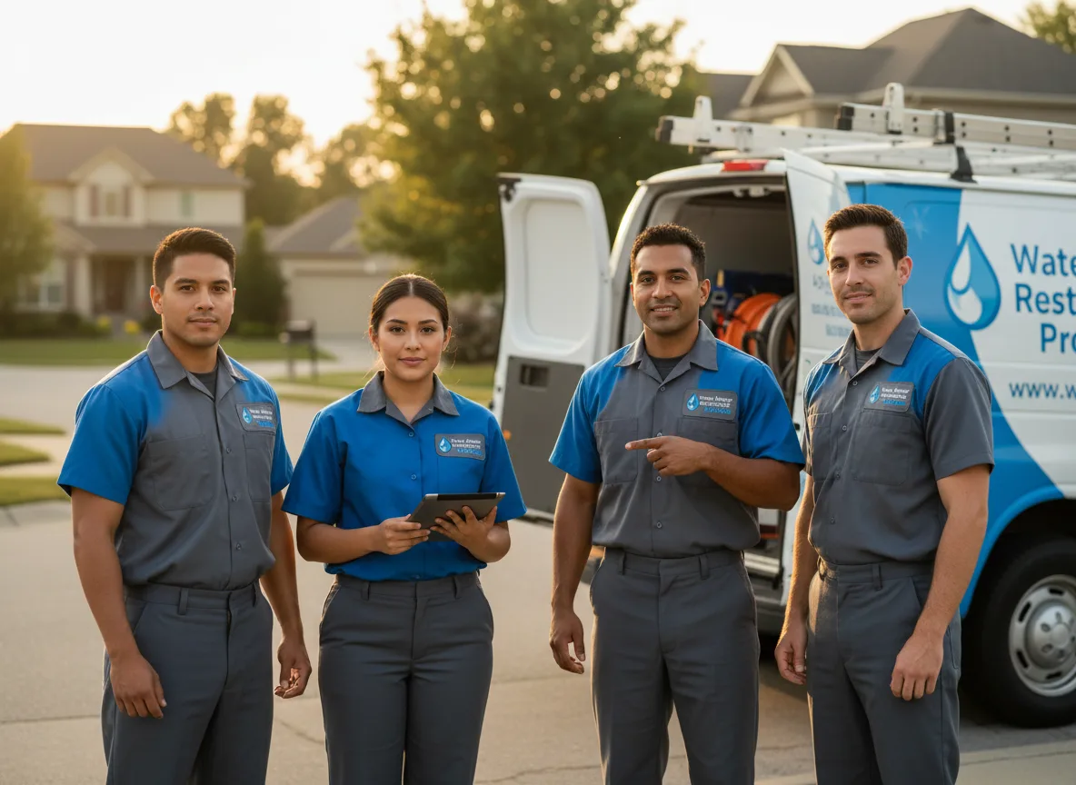 Flood Restoration company in Egan, LA